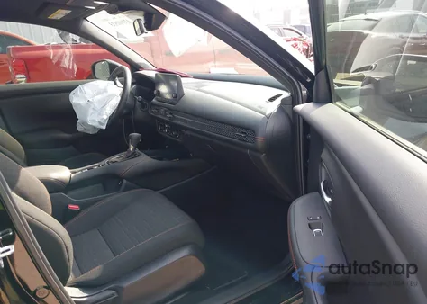 2025 Honda Hr-V 2Wd Sport z USA, uszkodzony, nr VIN 3CZRZ1H59SM757380